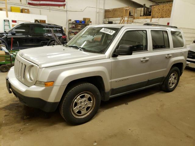 JEEP PATRIOT 2011 1j4nt1gaxbd264074