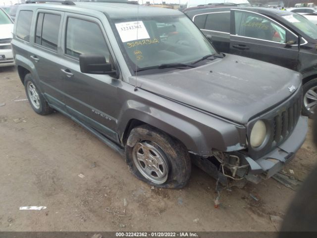 JEEP PATRIOT 2011 1j4nt1gaxbd284258