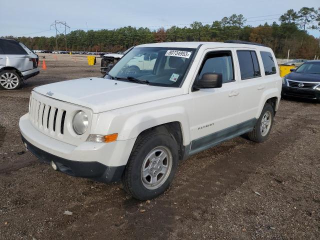 JEEP PATRIOT 2011 1j4nt1gaxbd284261