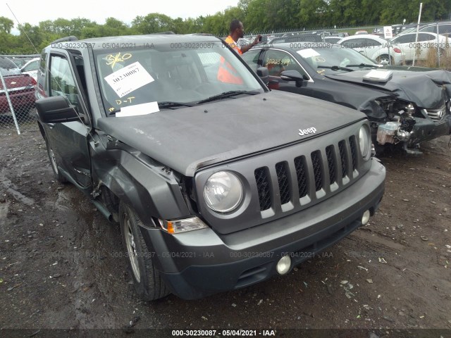 JEEP PATRIOT 2011 1j4nt1gaxbd285684