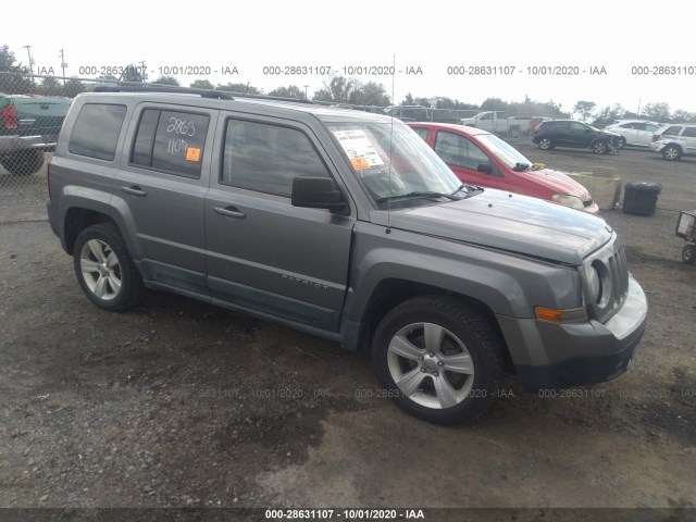 JEEP PATRIOT 2011 1j4nt1gaxbd285717