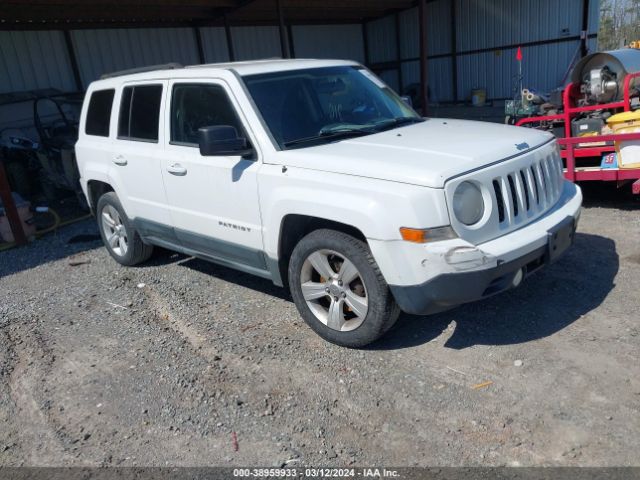 JEEP PATRIOT 2011 1j4nt1gaxbd287600