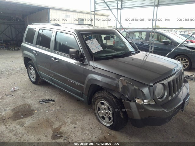 JEEP PATRIOT 2011 1j4nt1gaxbd287886