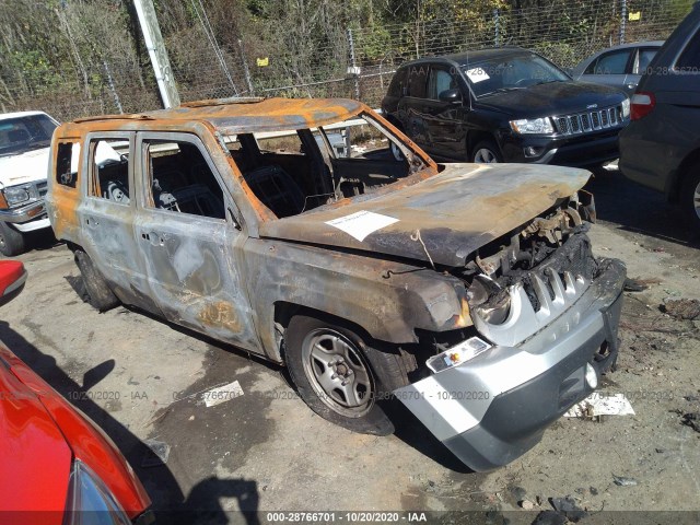 JEEP PATRIOT 2011 1j4nt1gaxbd302662