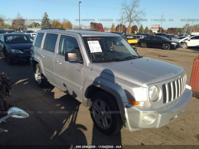 JEEP PATRIOT 2010 1j4nt1gb0ad666483