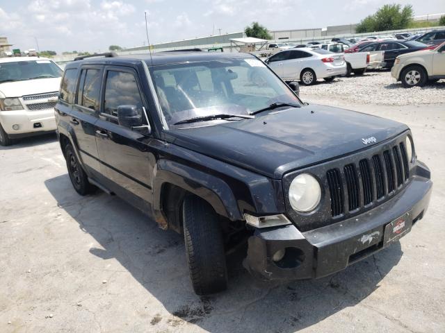 JEEP PATRIOT SP 2010 1j4nt1gb0ad676558