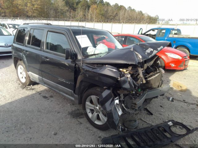 JEEP PATRIOT 2011 1j4nt1gb0bd123118