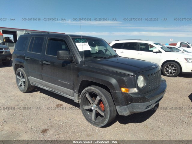 JEEP PATRIOT 2011 1j4nt1gb0bd128383