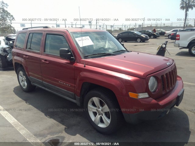 JEEP PATRIOT 2011 1j4nt1gb0bd132353