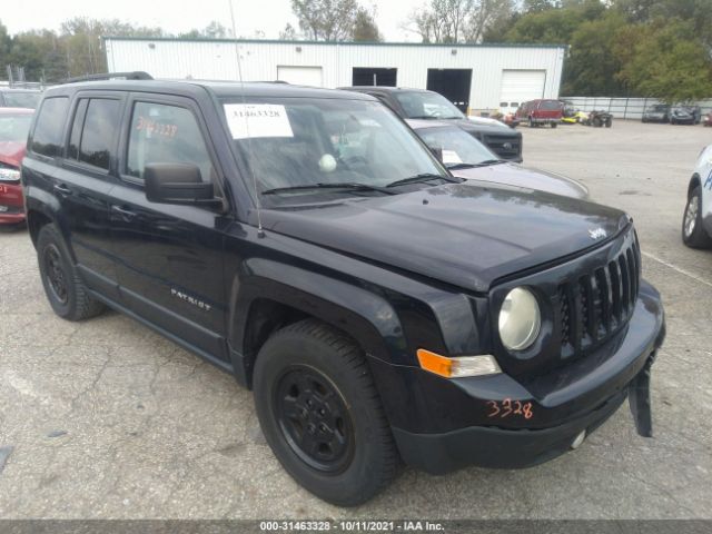 JEEP PATRIOT 2011 1j4nt1gb0bd140727