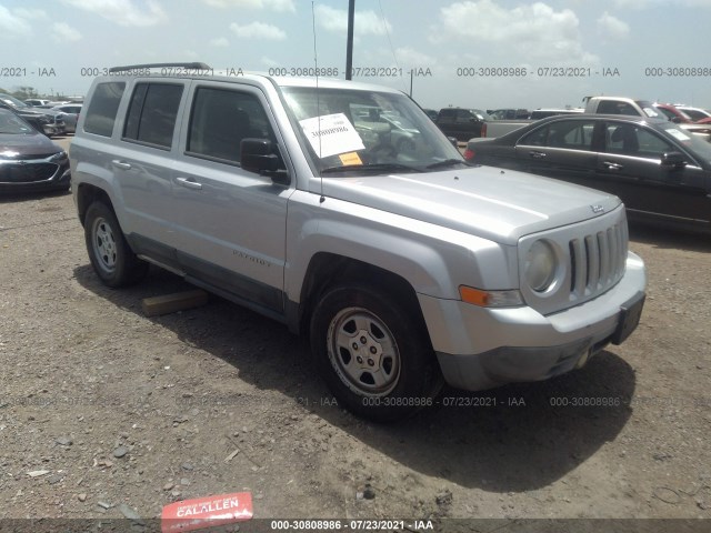 JEEP PATRIOT 2011 1j4nt1gb0bd150738