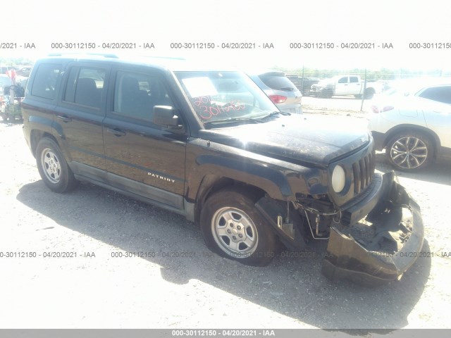 JEEP PATRIOT 2011 1j4nt1gb0bd157592