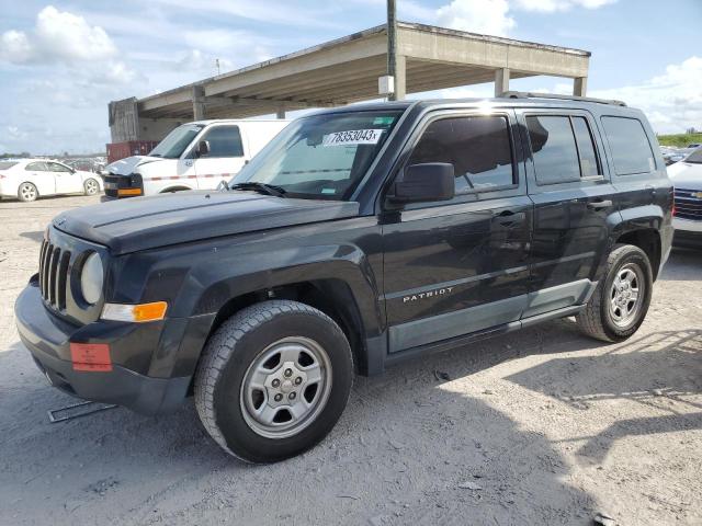 JEEP PATRIOT 2011 1j4nt1gb0bd165837