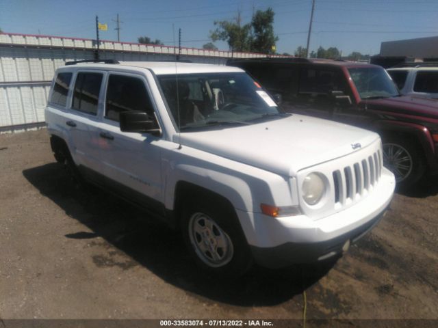 JEEP PATRIOT 2011 1j4nt1gb0bd171427