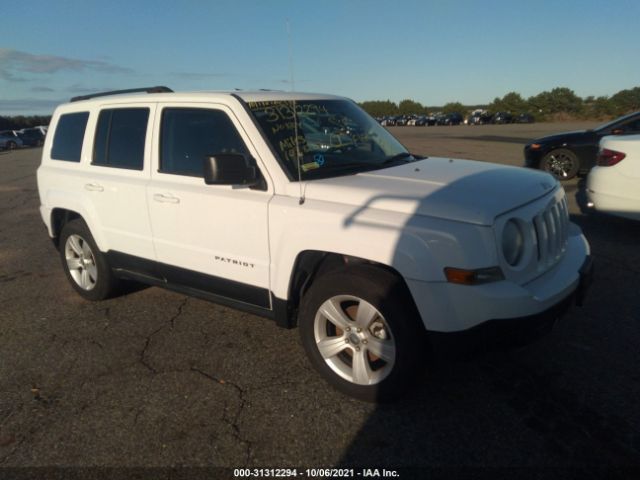 JEEP PATRIOT 2011 1j4nt1gb0bd208234