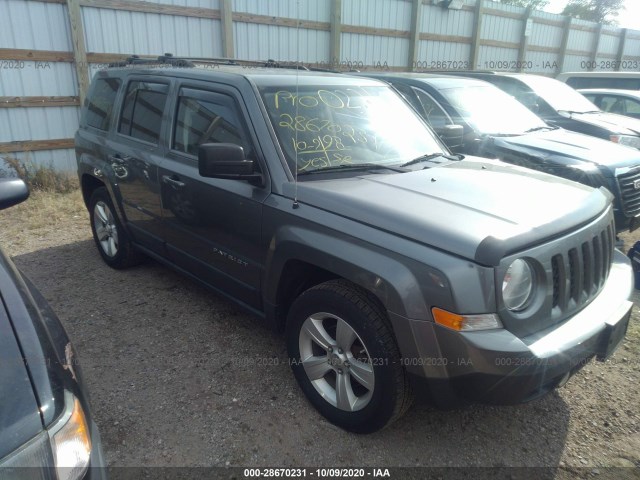 JEEP PATRIOT 2011 1j4nt1gb0bd264383