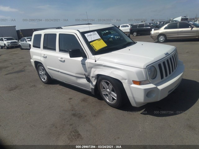 JEEP PATRIOT 2010 1j4nt1gb1ad621911