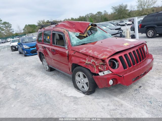 JEEP PATRIOT 2010 1j4nt1gb1ad672423