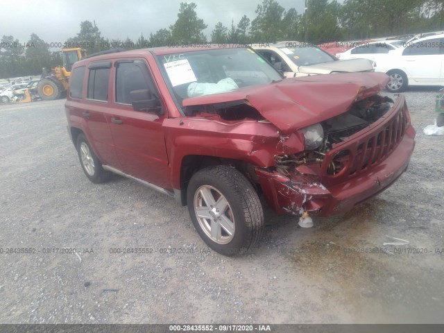 JEEP PATRIOT 2010 1j4nt1gb1ad672437