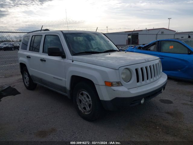 JEEP PATRIOT 2011 1j4nt1gb1bd105341