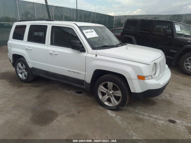 JEEP PATRIOT 2011 1j4nt1gb1bd124942