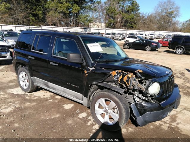 JEEP PATRIOT 2011 1j4nt1gb1bd132085