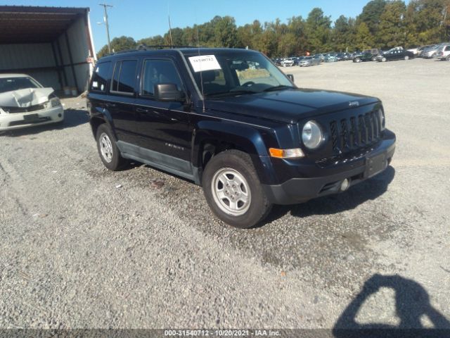 JEEP PATRIOT 2011 1j4nt1gb1bd146262