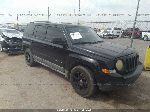 JEEP PATRIOT 2011 1j4nt1gb1bd146312