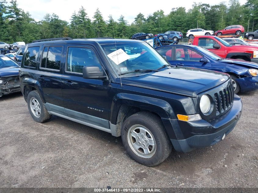 JEEP LIBERTY (PATRIOT) 2011 1j4nt1gb1bd150702