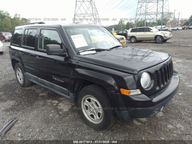 JEEP PATRIOT 2011 1j4nt1gb1bd151414