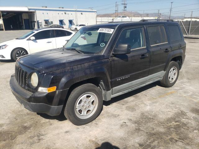 JEEP PATRIOT SP 2011 1j4nt1gb1bd190424