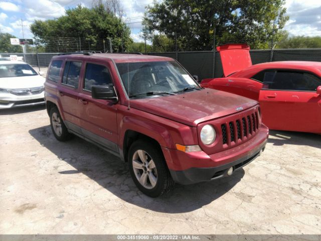 JEEP PATRIOT 2011 1j4nt1gb1bd196899