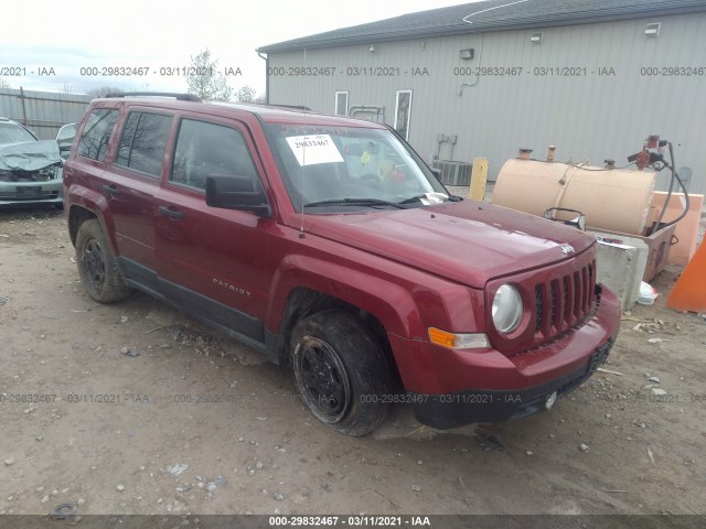 JEEP PATRIOT 2011 1j4nt1gb1bd216214