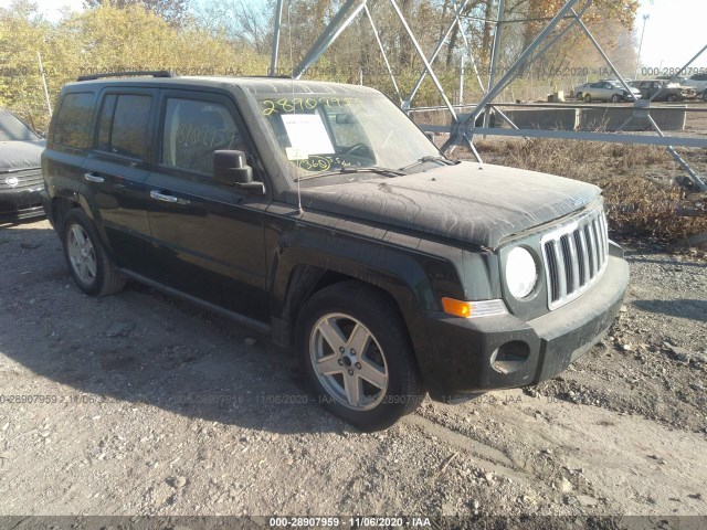 JEEP PATRIOT 2010 1j4nt1gb2ad626194