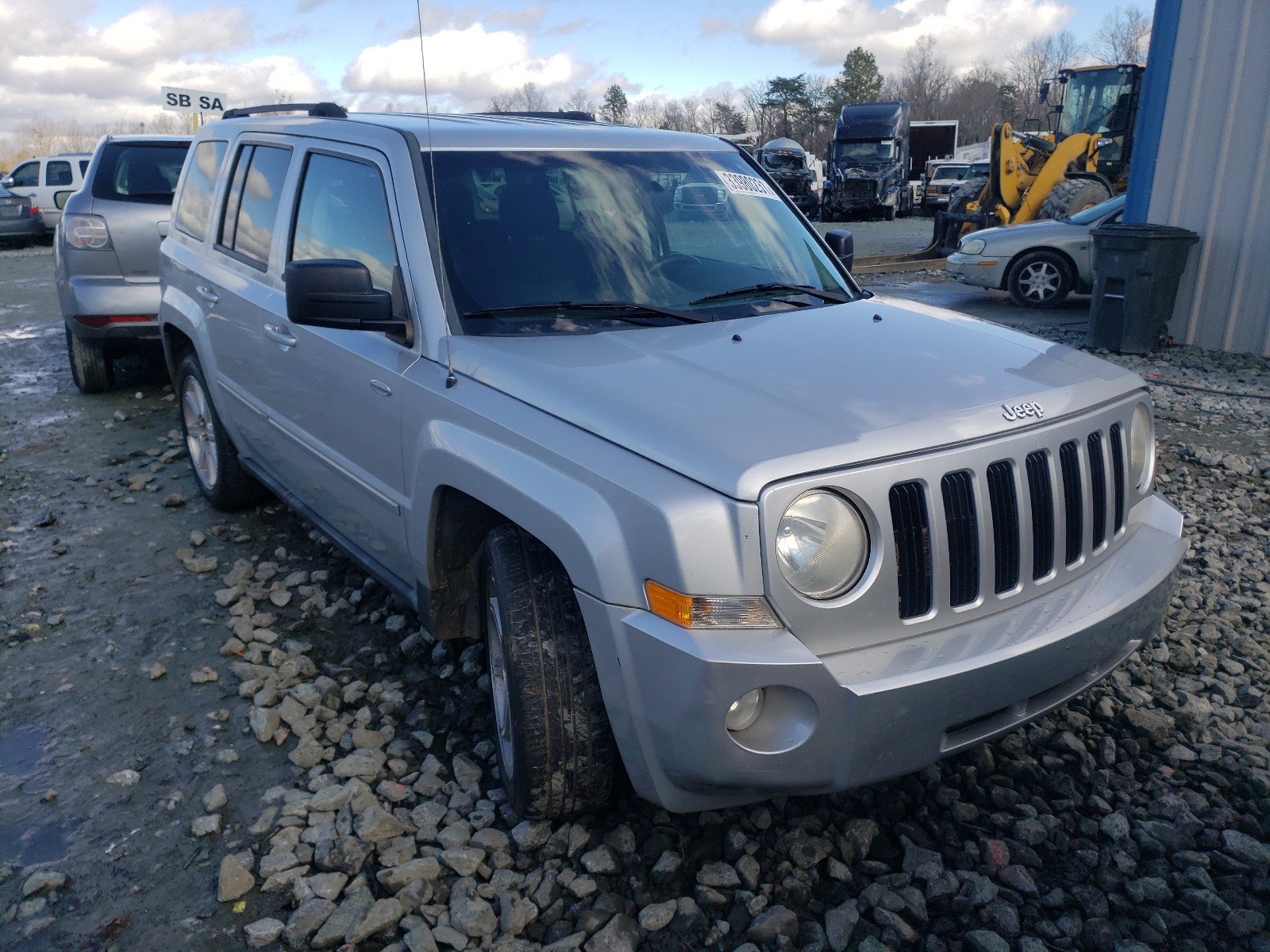 JEEP PATRIOT SP 2010 1j4nt1gb2ad629662