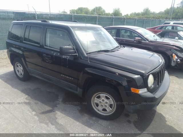 JEEP PATRIOT 2011 1j4nt1gb2bd146299