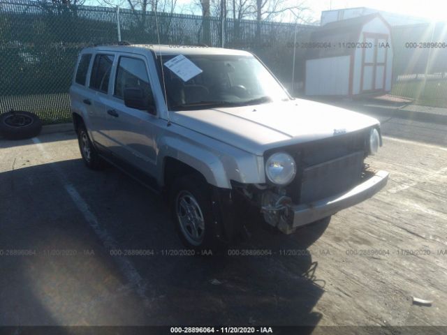 JEEP PATRIOT 2011 1j4nt1gb2bd178458