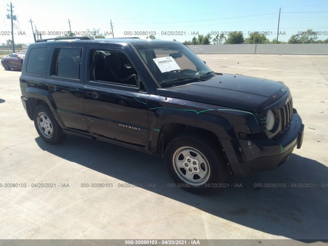 JEEP PATRIOT 2011 1j4nt1gb2bd180999