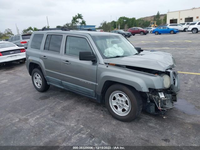 JEEP PATRIOT 2011 1j4nt1gb2bd203911