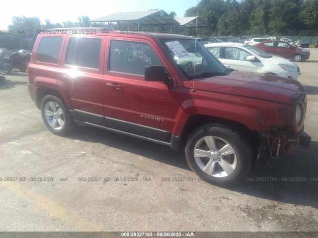 JEEP PATRIOT 2011 1j4nt1gb2bd208204