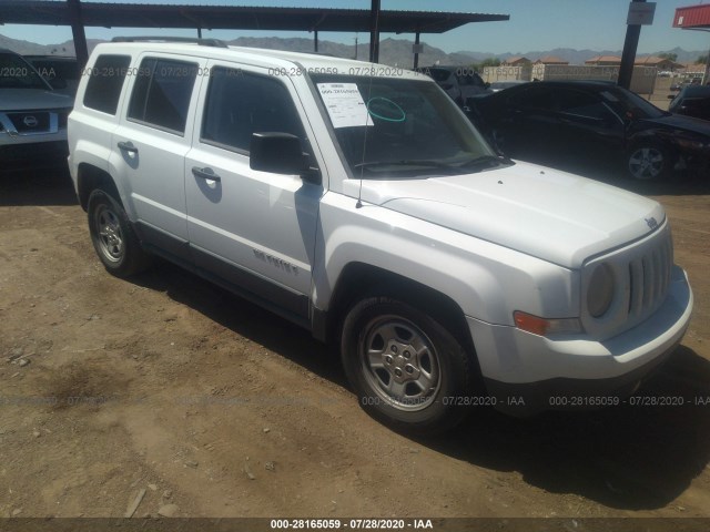 JEEP PATRIOT 2011 1j4nt1gb2bd214035