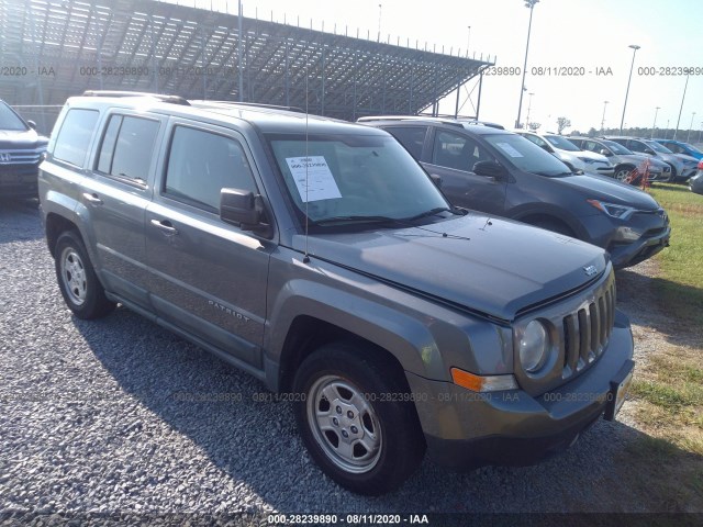 JEEP PATRIOT 2011 1j4nt1gb2bd287731