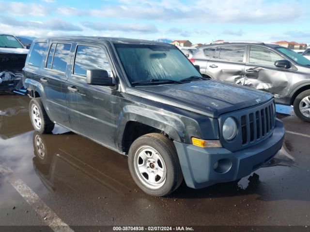 JEEP PATRIOT 2010 1j4nt1gb3ad638483