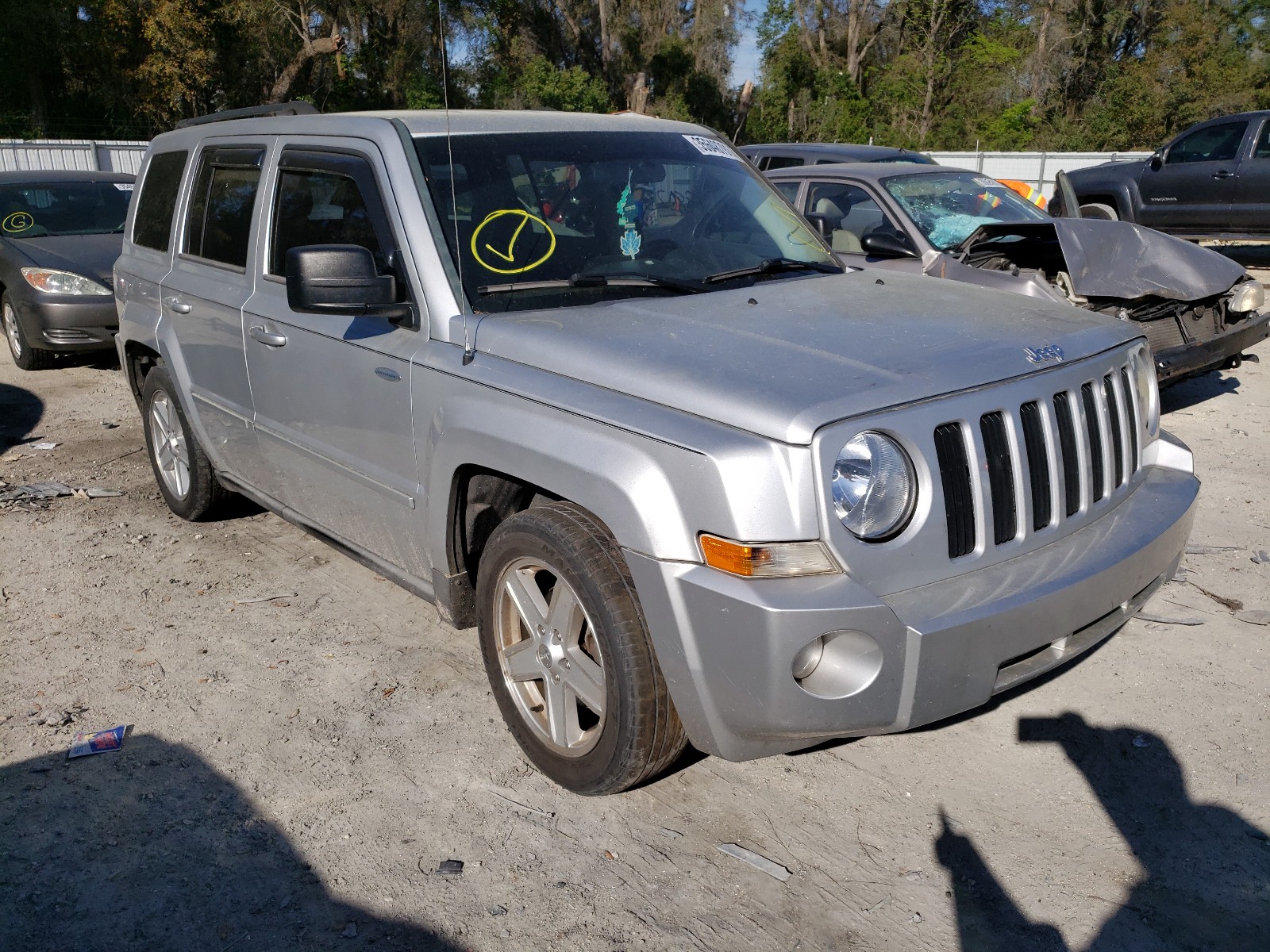 JEEP PATRIOT SP 2010 1j4nt1gb3ad643389