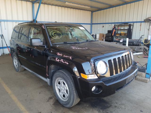 JEEP PATRIOT SP 2010 1j4nt1gb3ad672343