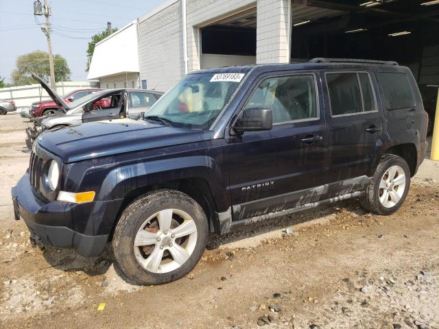 JEEP PATRIOT SP 2011 1j4nt1gb3bd125915