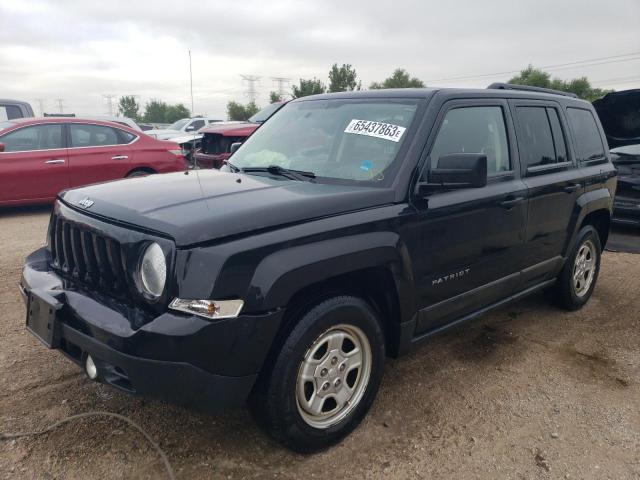 JEEP PATRIOT SP 2011 1j4nt1gb3bd128328