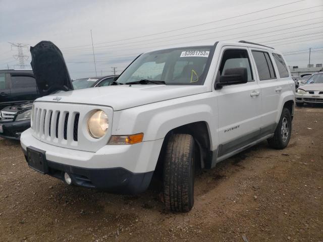 JEEP PATRIOT SP 2011 1j4nt1gb3bd153603