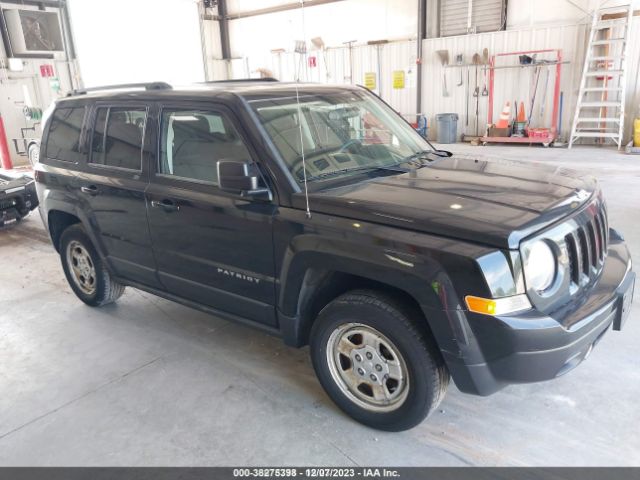 JEEP PATRIOT 2011 1j4nt1gb3bd196855