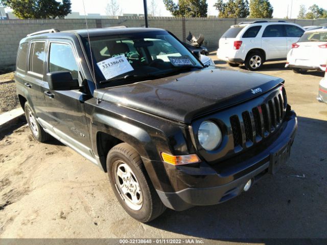 JEEP PATRIOT 2011 1j4nt1gb3bd202816